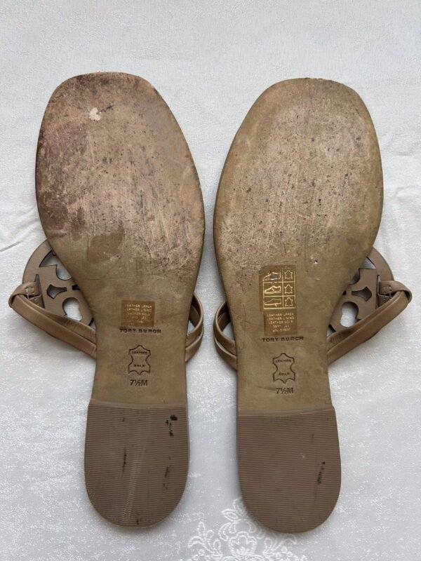 64 TB(1) Tory Burch Square Toe Miller Sandals