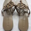 64 TB(2) Tory Burch Square Toe Miller Sandals