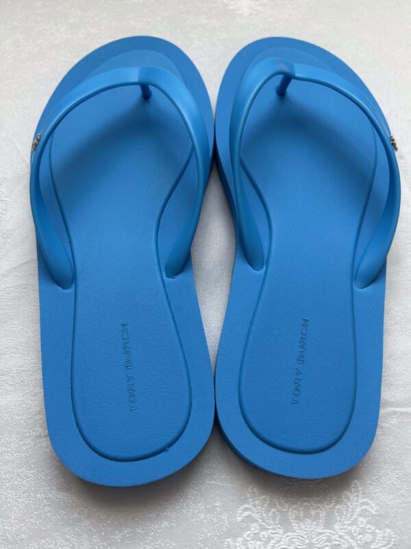 65 TB(3) Tory Burch Kira Padded Flip Flop Sandals