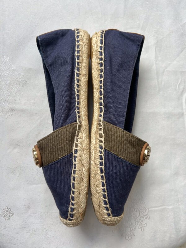 7 TB(1) Tory Burch Cap Toe Espadrilles