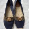 7 TB(2) Tory Burch Cap Toe Espadrilles