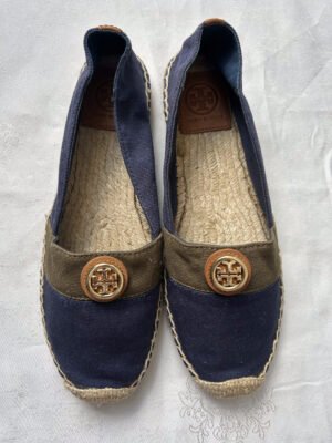 7 TB(2) Tory Burch Cap Toe Espadrilles