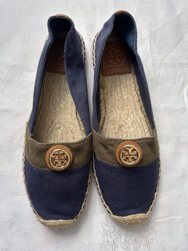 7 TB(2) Tory Burch Cap Toe Espadrilles