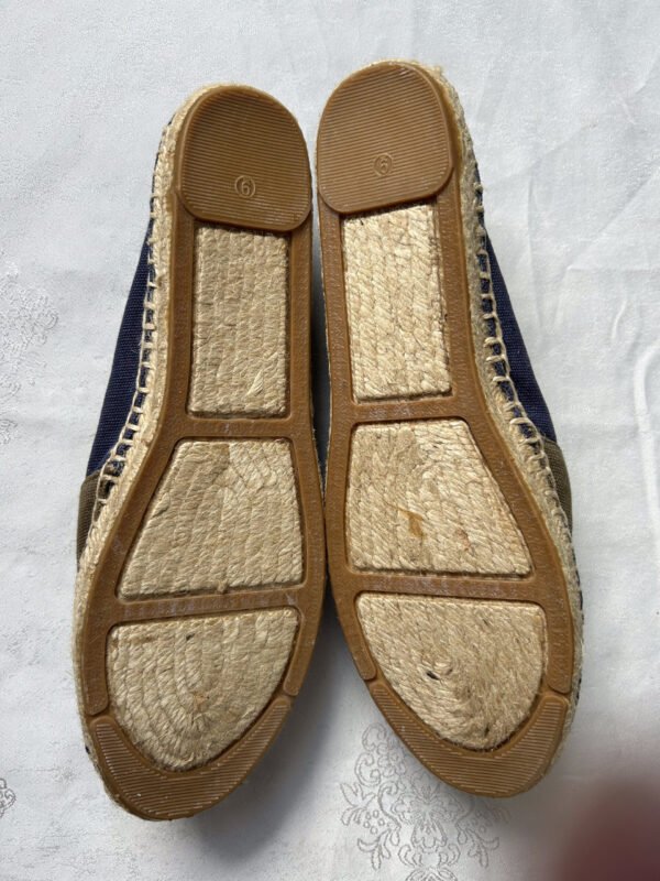 7 TB(3) Tory Burch Cap Toe Espadrilles