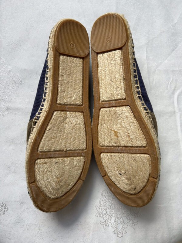 7 TB(4) Tory Burch Cap Toe Espadrilles