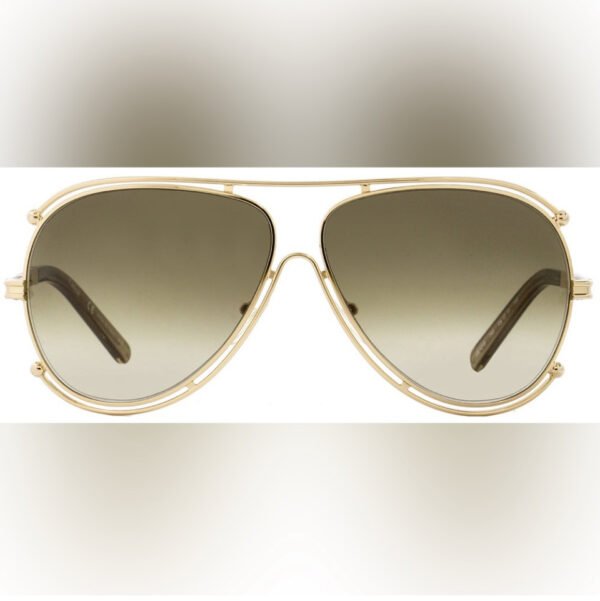 71 CHLOÉ (1) Chloe Isidora CE 121S Pilot Sunglasses