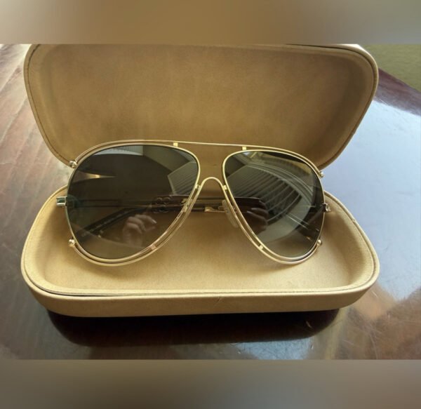 71 CHLOÉ (1) Chloe Isidora CE 121S Pilot Sunglasses