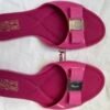 72 Salvatore Ferragamo Salvatore Ferragamo Jelly & Bow Slude Sandals