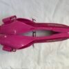 72 Salvatore Ferragamo (3) Salvatore Ferragamo Jelly & Bow Slude Sandals