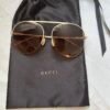 GUCCI Aviator Frame- Metal Sunglasses