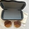 GUCCI Aviator Frame- Metal Sunglasses
