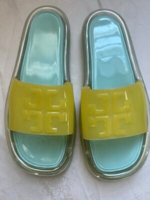 Tory Burch Bubble Jelly Sandals- Size 10B