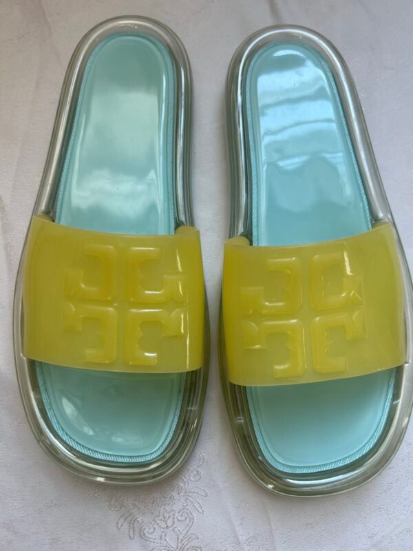 Tory Burch Bubble Jelly Sandals- Size 10B