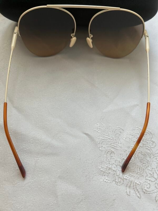 GUCCI Aviator Frame- Metal Sunglasses