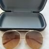 GUCCI Aviator Frame- Metal Sunglasses