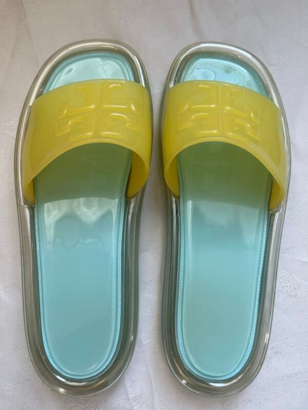 Tory Burch Bubble Jelly Sandals- Size 10B