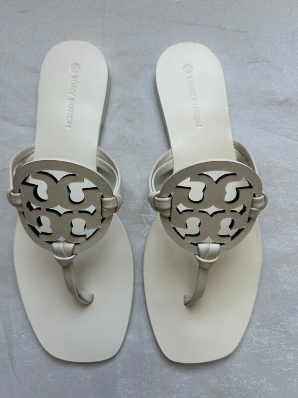 Tory Burch Miller Square Toe- Size 8