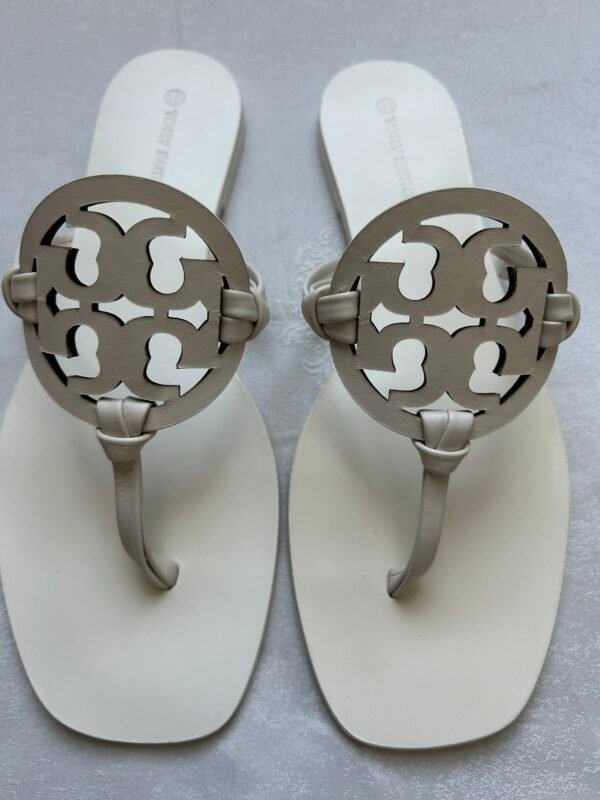 Tory Burch Miller Square Toe- Size 8