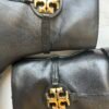 Tory Burch Black Leather Anckle Booties - Size 9.5