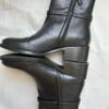 Tory Burch Black Leather Anckle Booties - Size 9.5