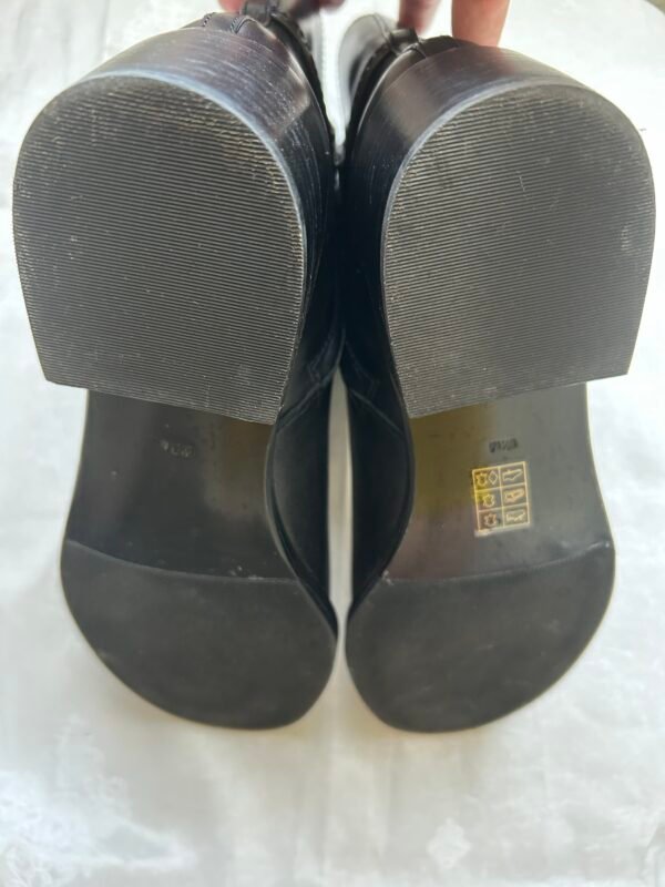 Tory Burch Black Leather Anckle Booties - Size 9.5