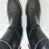 Tory Burch Black Leather Anckle Booties - Size 9.5