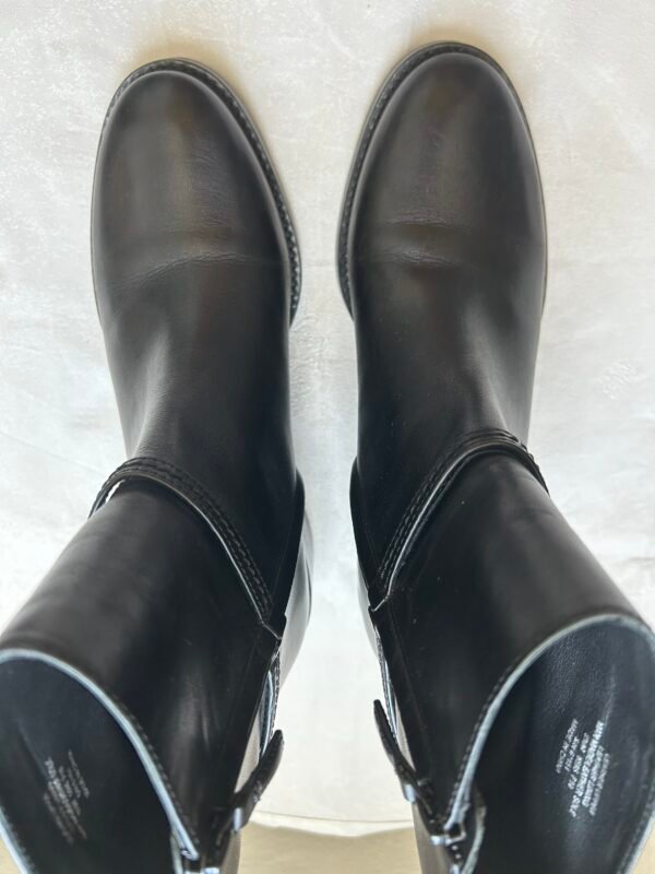 Tory Burch Black Leather Anckle Booties - Size 9.5