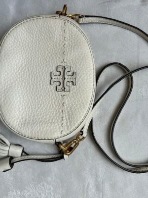 TORY BURCH OVAL CROSSBODY