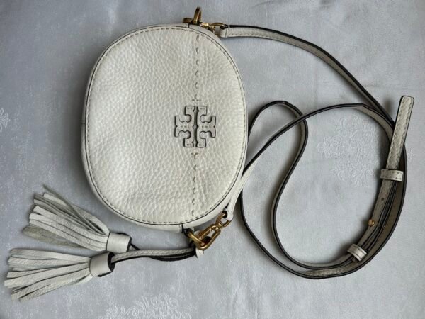 TORY BURCH OVAL CROSSBODY