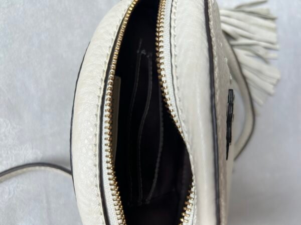 TORY BURCH OVAL CROSSBODY