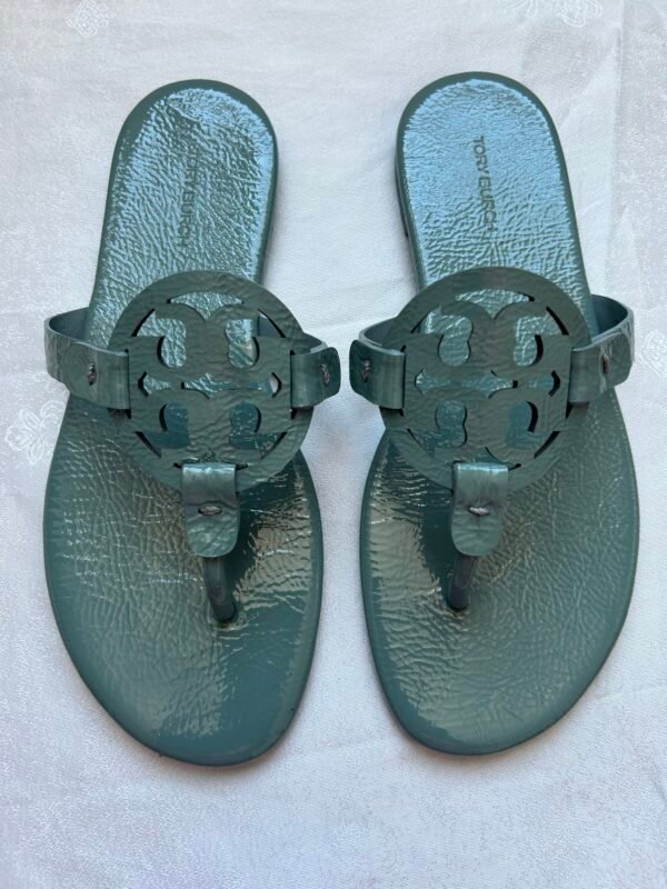 img_5053 TORY BURCH MILLER SANDALS - Size 8
