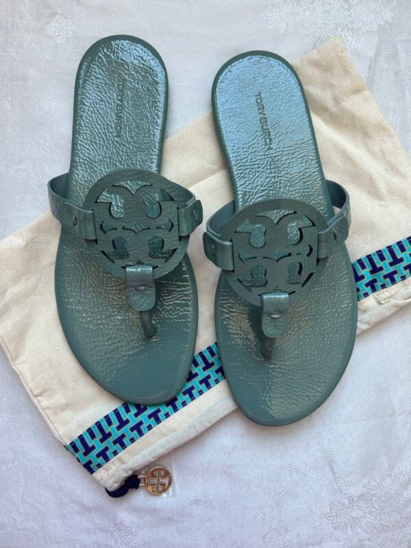 img_5058 TORY BURCH MILLER SANDALS - Size 8