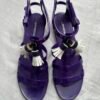 LOVE MOSCHINO JELLY SANDALS - Size 39
