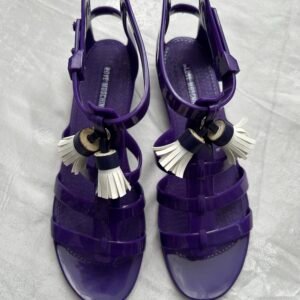 LOVE MOSCHINO JELLY SANDALS - Size 39
