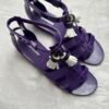 LOVE MOSCHINO JELLY SANDALS - Size 39