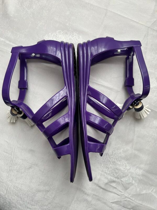 LOVE MOSCHINO JELLY SANDALS - Size 39