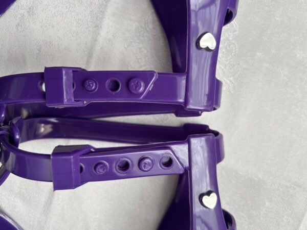 LOVE MOSCHINO JELLY SANDALS - Size 39