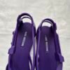 LOVE MOSCHINO JELLY SANDALS - Size 39