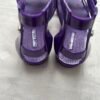 LOVE MOSCHINO JELLY SANDALS - Size 39