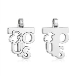 TOUS LETTER & BEAR- PENDANT