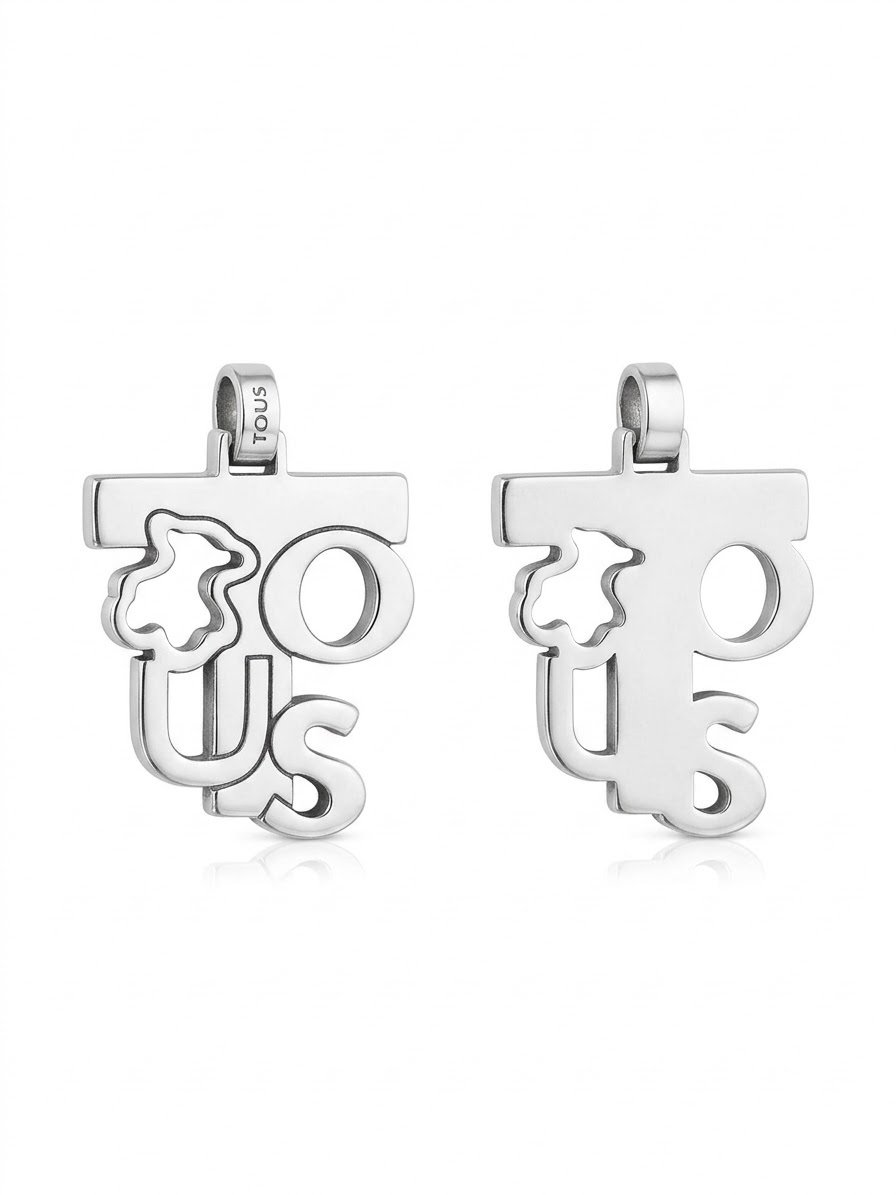 TOUS LETTER & BEAR- PENDANT