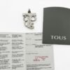 TOUS LETTER & BEAR- PENDANT