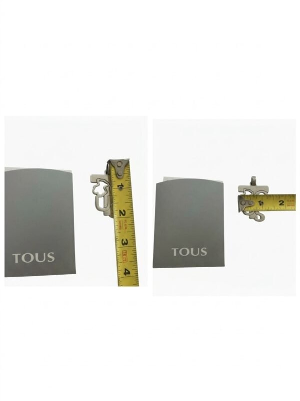 TOUS LETTER & BEAR- PENDANT